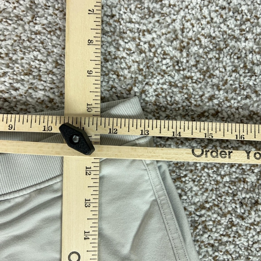 Lululemon Pants Womens 6 Gray Jogger Every Movement Pockets Yoga Gym Sport Logo - Picture 4 of 10